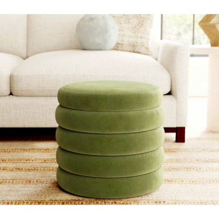 88003018 Fern Green : Ghế, Đôn , Bàn Coffee Tròn - Xanh Lá